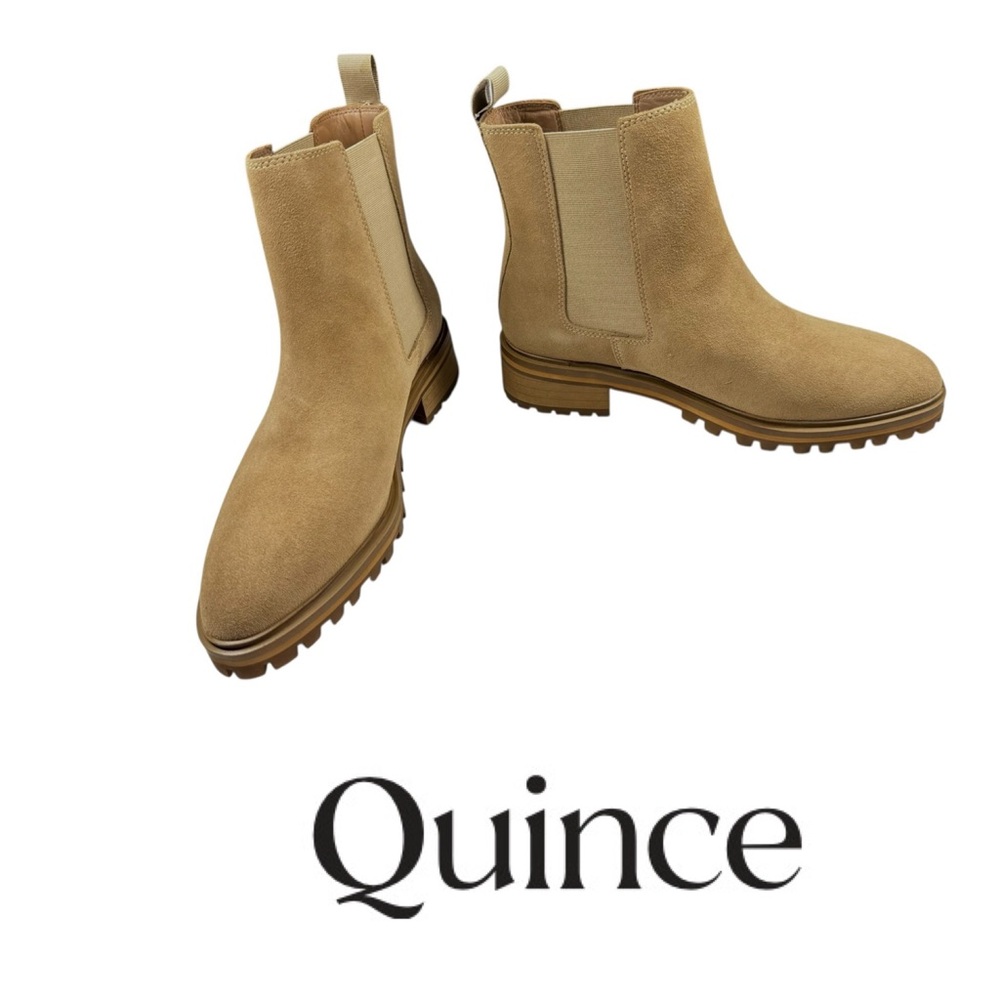 New Quince Chelsea Boot/Desert sz 6
Limited Time $20